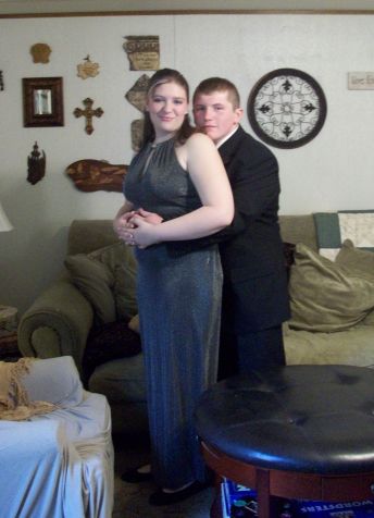 Corina and Tyler GHS Prom 2009